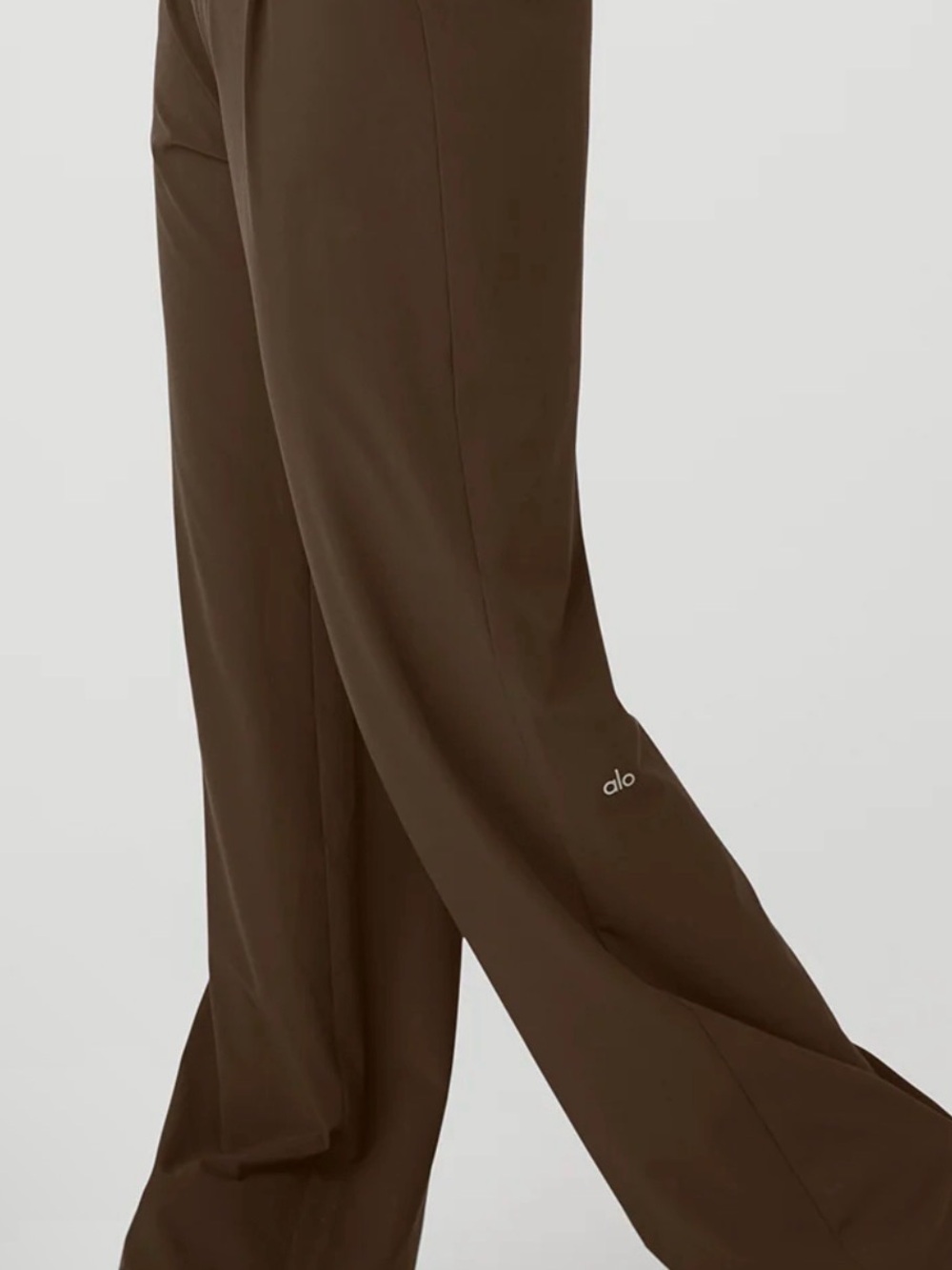 ALO Yoga Black Women's Trousers - Picture 9 of 9